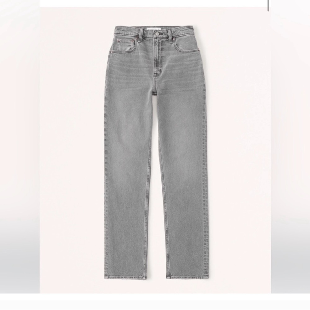 Abercrombie & Fitch Straight Leg Jeans